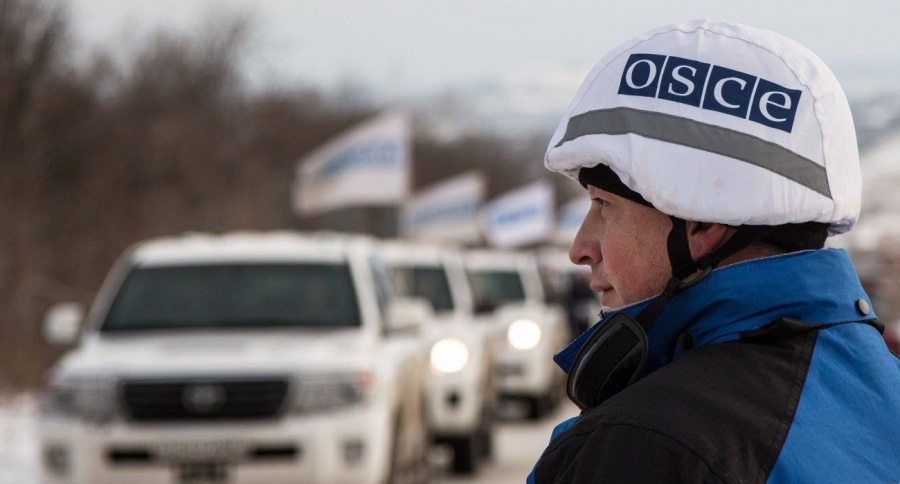 На Донбассе едва не погиб патруль ОБСЕ